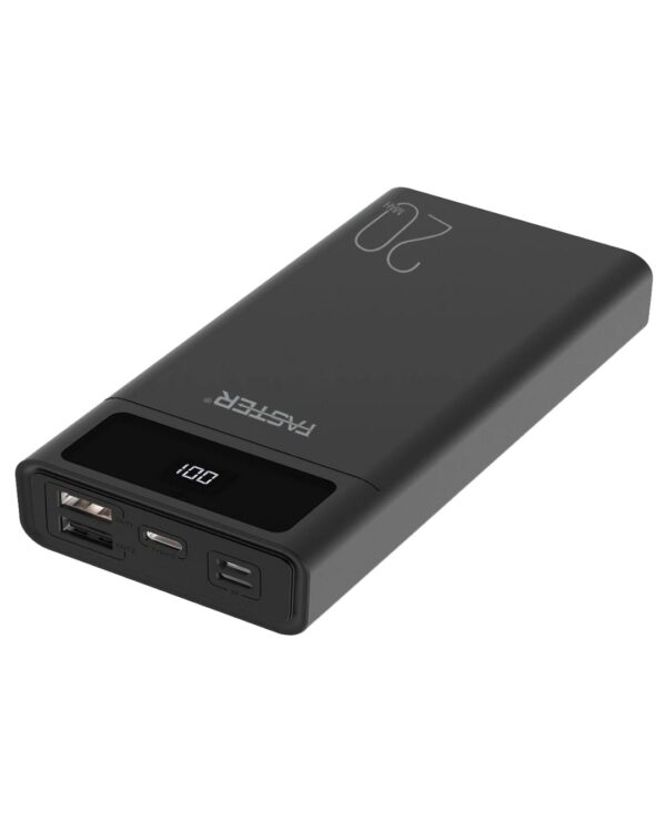 Faster S20 PD-20W Power Bank 20000mAh - Image 2