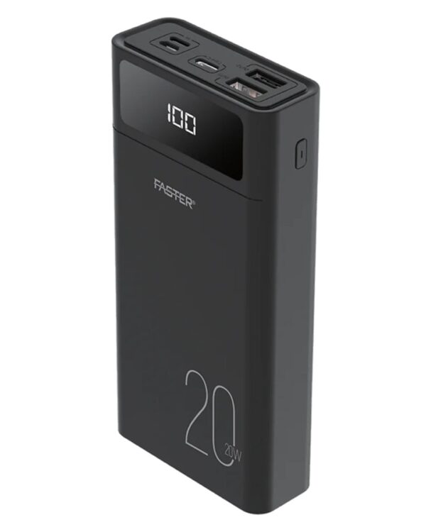 Faster S20 PD-20W Power Bank 20000mAh