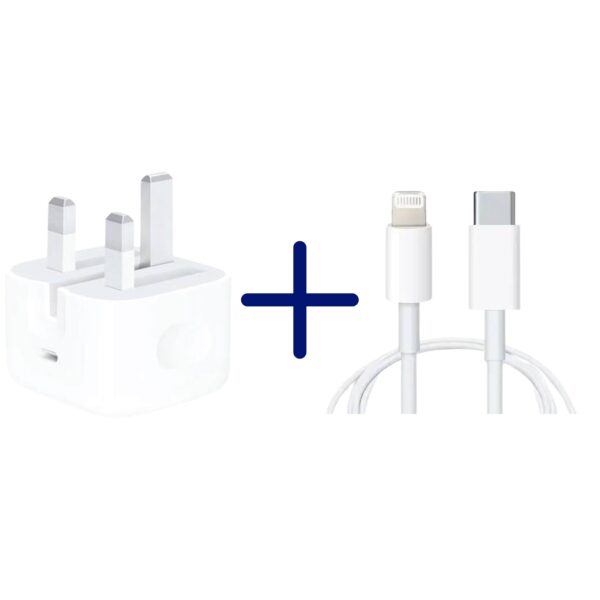 20W SuperCharge Deal – Adapter + Cable